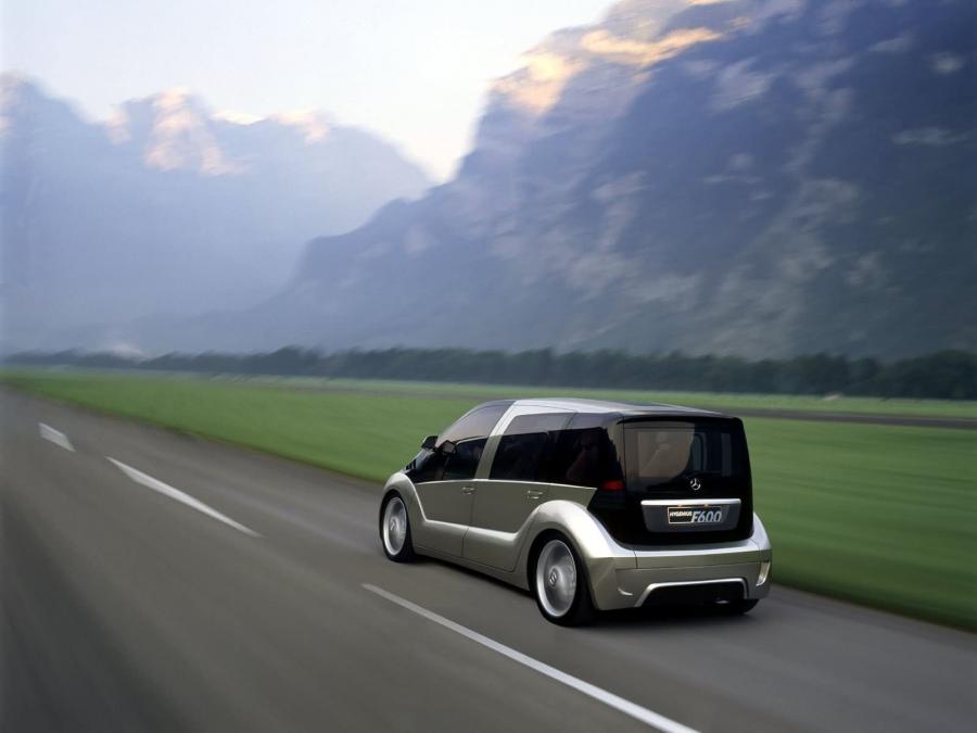  Mercedes-Benz F600 HyGenius Concept 2005 года  (фото 103 из 112)